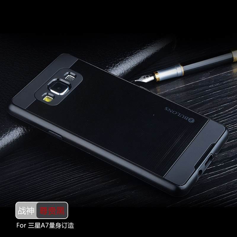 Kuori Samsung Galaxy A7 2015 Silikoni Trendi Murtumaton, Kotelo Samsung Galaxy A7 2015 Suojaus Persoonallisuus Puhelimen Kuoret