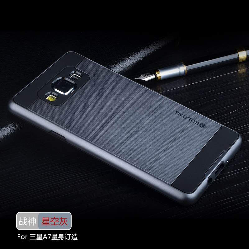 Kuori Samsung Galaxy A7 2015 Silikoni Trendi Murtumaton, Kotelo Samsung Galaxy A7 2015 Suojaus Persoonallisuus Puhelimen Kuoret