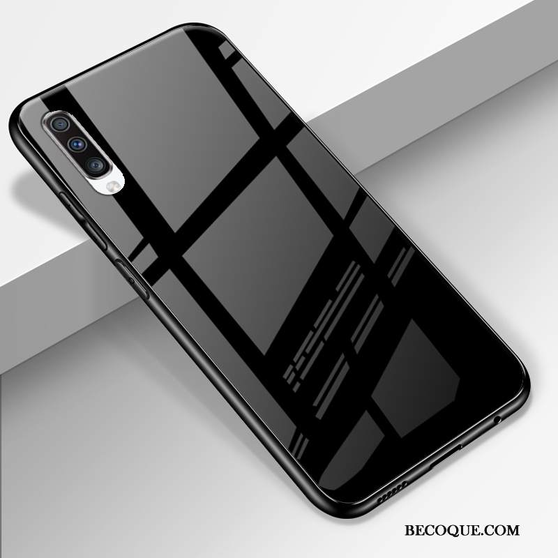Kuori Samsung Galaxy A70 Silikoni Puhelimen Kuoret Kiinteä Väri, Kotelo Samsung Galaxy A70 Laukut Musta Kova