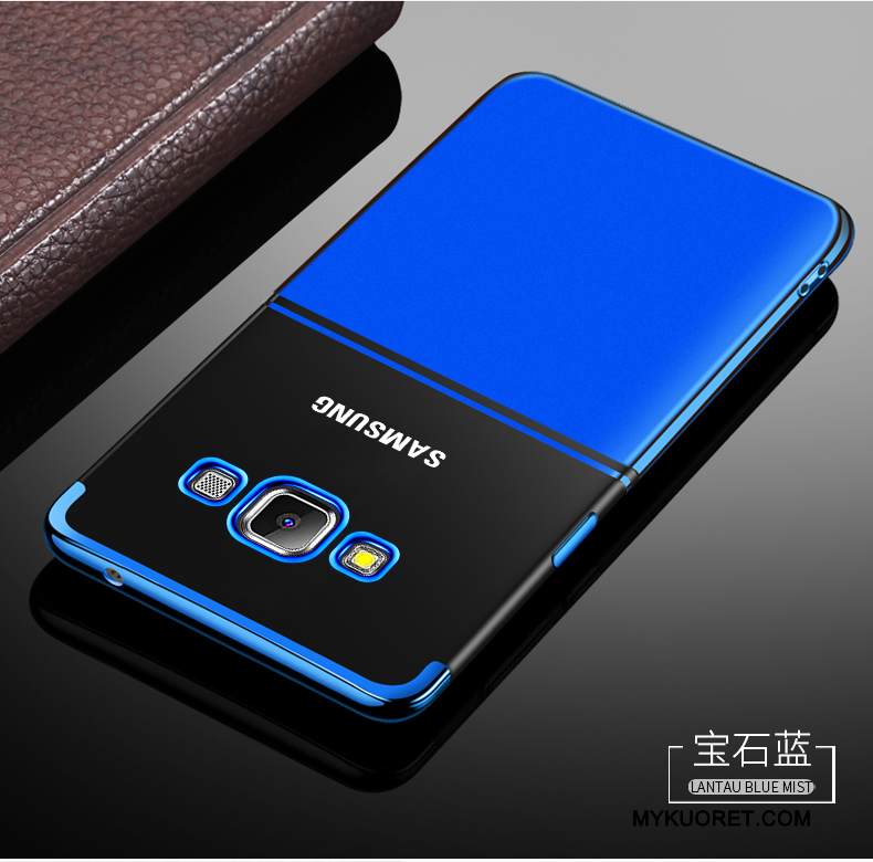 Kuori Samsung Galaxy A8 Laukut Puhelimen Kuoret Kova, Kotelo Samsung Galaxy A8 Suojaus Pesty Suede Murtumaton