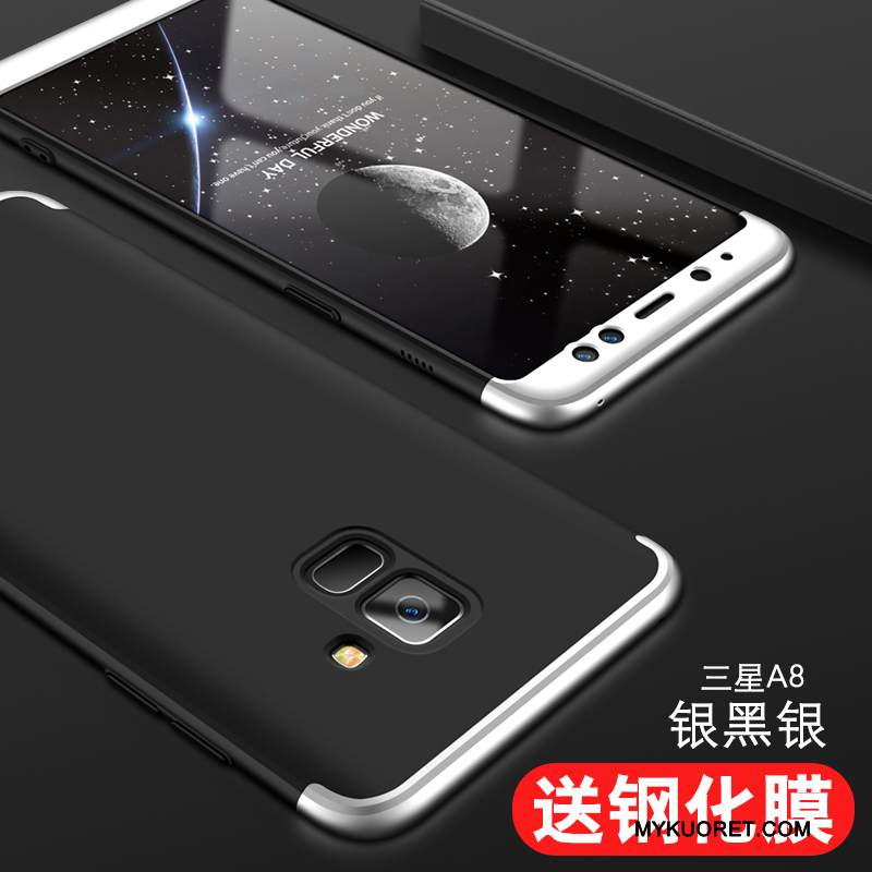 Kuori Samsung Galaxy A8+ Silikoni Persoonallisuus Puhelimen Kuoret, Kotelo Samsung Galaxy A8+ Laukut Ohut Trendi
