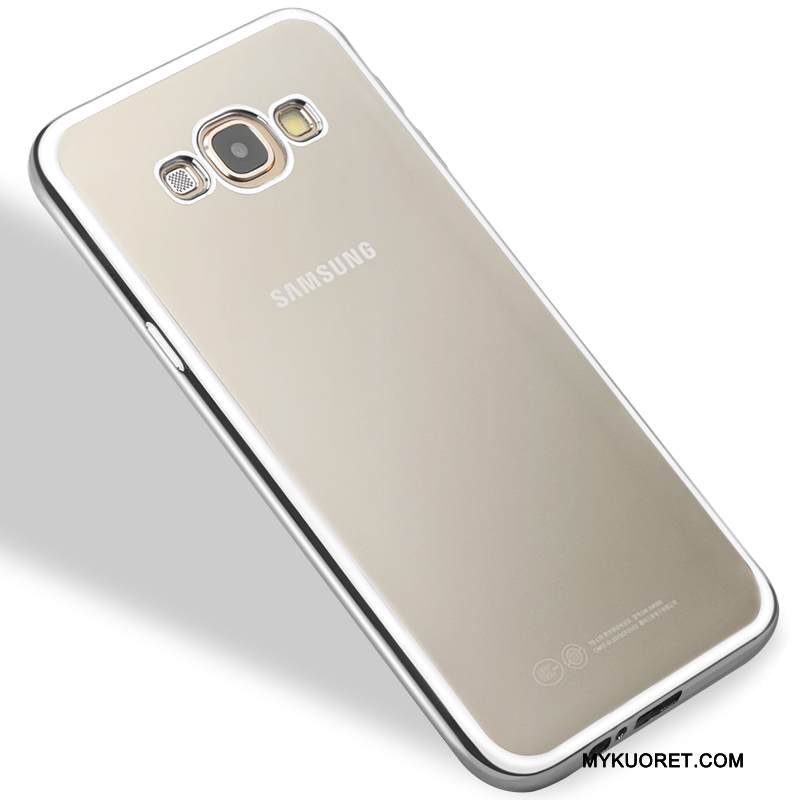 Kuori Samsung Galaxy A8 Silikoni Puhelimen Kuoret Trendi, Kotelo Samsung Galaxy A8 Pehmeä Neste Murtumaton Jauhe
