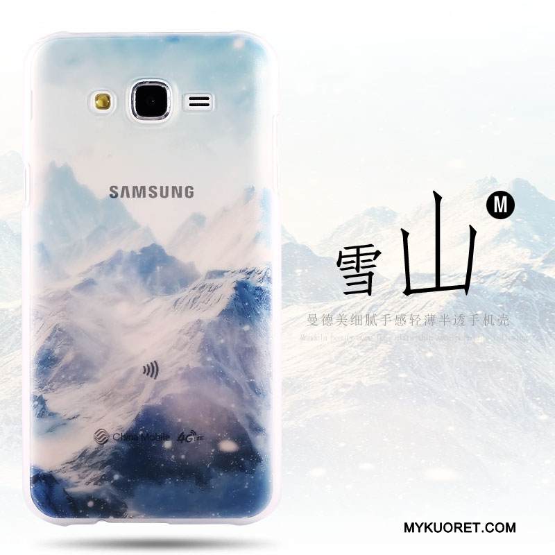 Kuori Samsung Galaxy J5 2015 Monivärinen Puhelimen Kuoret Kova, Kotelo Samsung Galaxy J5 2015 Maalaus Takakansi