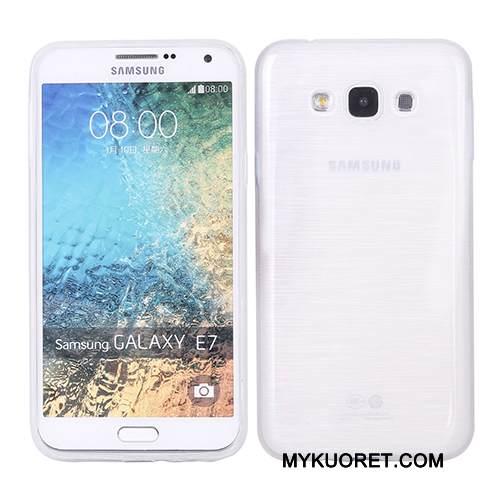 Kuori Samsung Galaxy J7 2015 Silikoni Johdin Puhelimen Kuoret, Kotelo Samsung Galaxy J7 2015 Laukut Jauhe