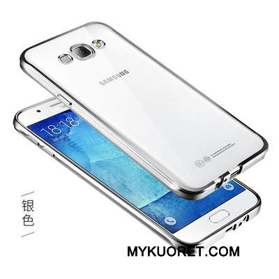 Kuori Samsung Galaxy J7 2016 Suojaus Puhelimen Kuoret Pinnoitus, Kotelo Samsung Galaxy J7 2016 Murtumaton Läpinäkyvä