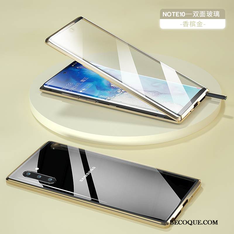 Kuori Samsung Galaxy Note 10 Laukut Ylellisyys Ultra, Kotelo Samsung Galaxy Note 10 Suojaus Tide-brändi Murtumaton