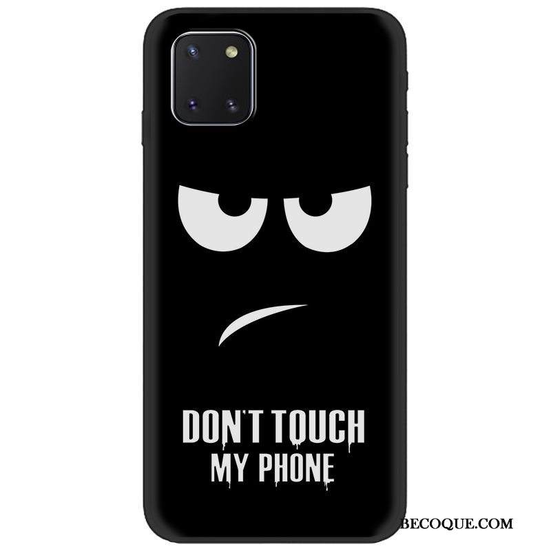 Kuori Samsung Galaxy Note 10 Lite Pehmeä Neste Hyvä Myynti Musta, Kotelo Samsung Galaxy Note 10 Lite Maalaus Puhelimen Kuoret Pesty Suede