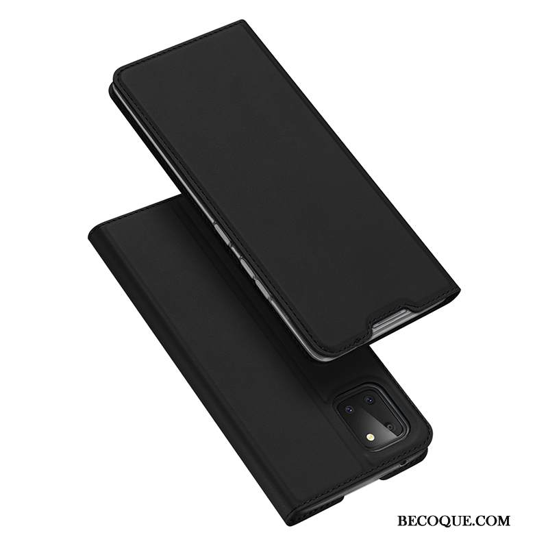 Kuori Samsung Galaxy Note 10 Lite Suojaus Murtumaton Kortti, Kotelo Samsung Galaxy Note 10 Lite Silikoni Jauhe