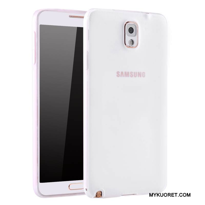 Kuori Samsung Galaxy Note 3 Pehmeä Neste Murtumaton Ultra, Kotelo Samsung Galaxy Note 3 Silikoni Ohut Pesty Suede
