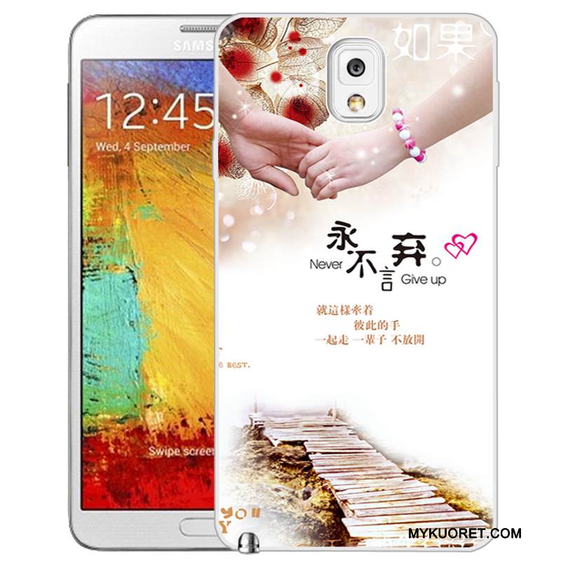 Kuori Samsung Galaxy Note 3 Sarjakuva Vihreä Puhelimen Kuoret, Kotelo Samsung Galaxy Note 3 Luova