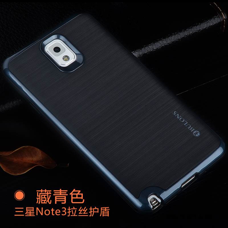Kuori Samsung Galaxy Note 3 Silikoni Murtumaton Takakansi, Kotelo Samsung Galaxy Note 3 Suojaus Punainen Puhelimen Kuoret