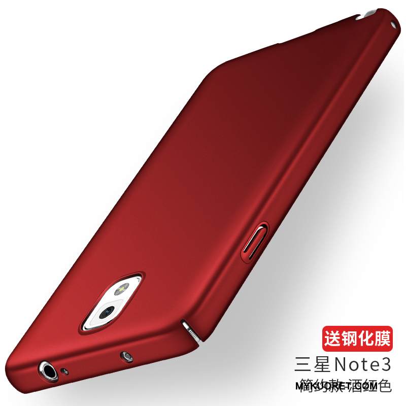 Kuori Samsung Galaxy Note 3 Silikoni Tummansininen Pesty Suede, Kotelo Samsung Galaxy Note 3 Suojaus Puhelimen Kuoret Kova