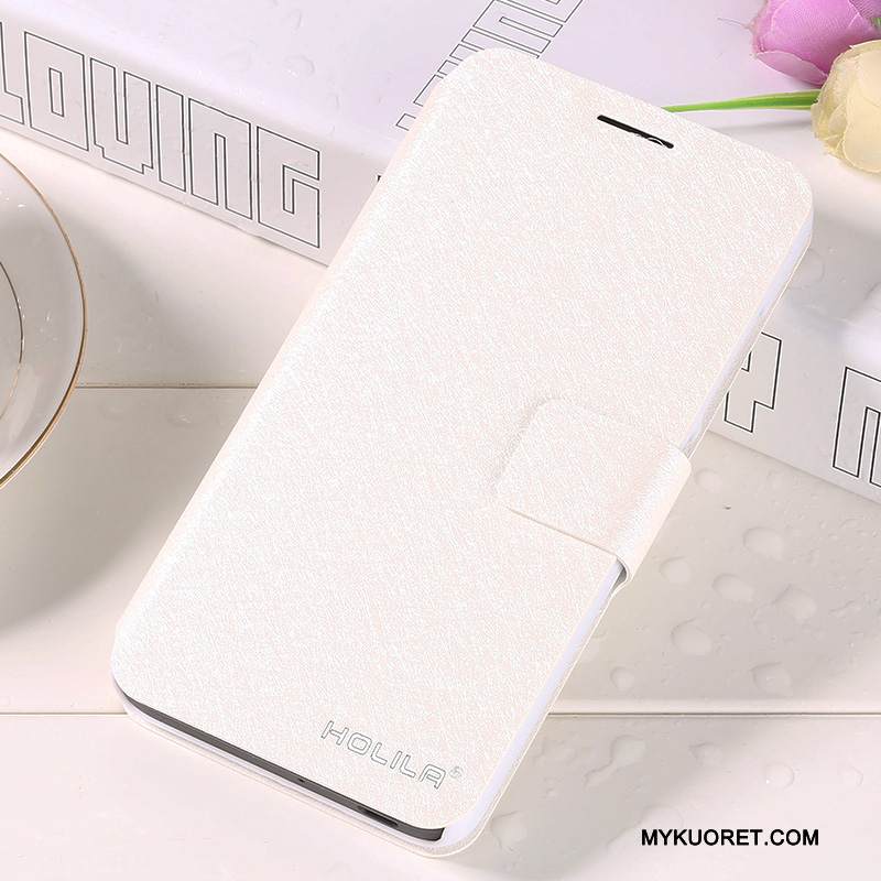 Kuori Samsung Galaxy Note 3 Suojaus Valkoinen, Kotelo Samsung Galaxy Note 3 Nahka