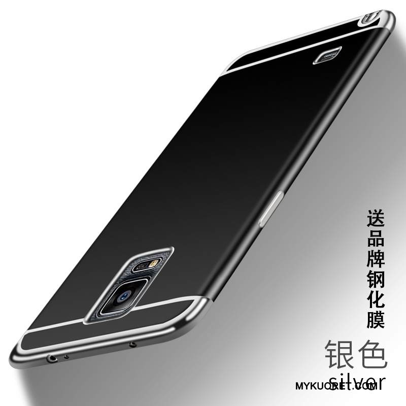 Kuori Samsung Galaxy Note 4 Luova Persoonallisuus Puhelimen Kuoret, Kotelo Samsung Galaxy Note 4 Laukut Sininen Pesty Suede