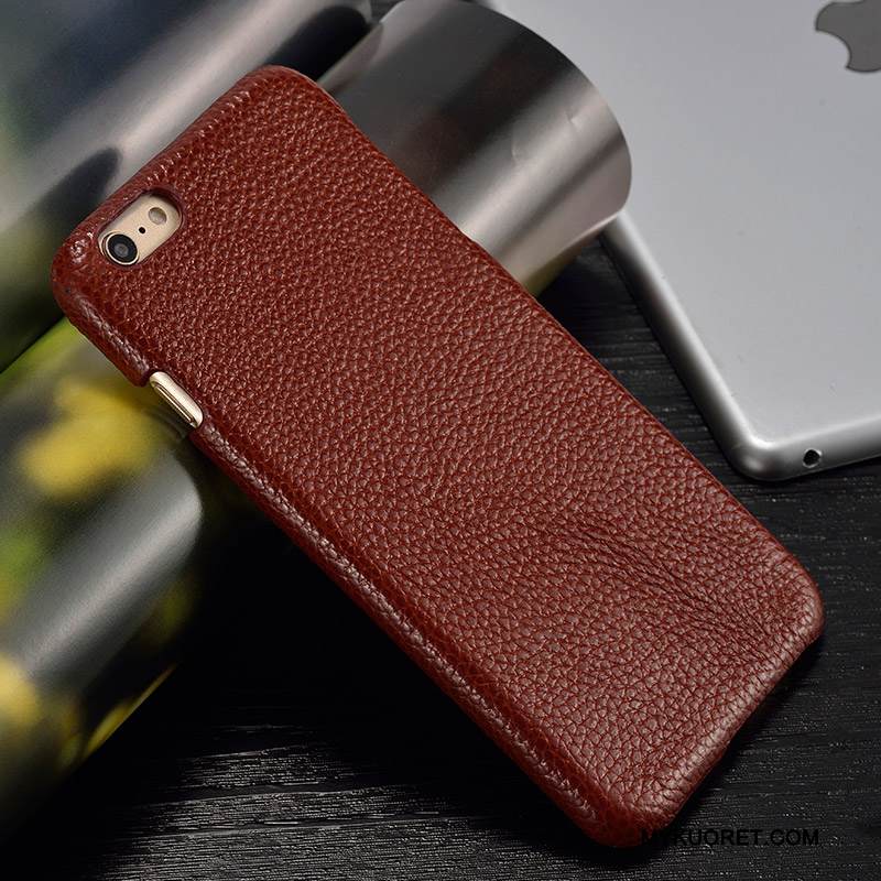 Kuori Samsung Galaxy Note 4 Nahka Yksinkertainen Punainen, Kotelo Samsung Galaxy Note 4 Suojaus Murtumaton Puhelimen Kuoret