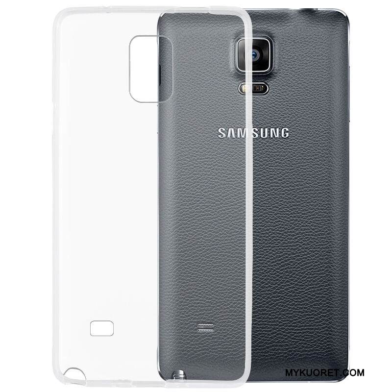 Kuori Samsung Galaxy Note 4 Pehmeä Neste Kulta Puhelimen Kuoret, Kotelo Samsung Galaxy Note 4 Silikoni Ohut Trendi