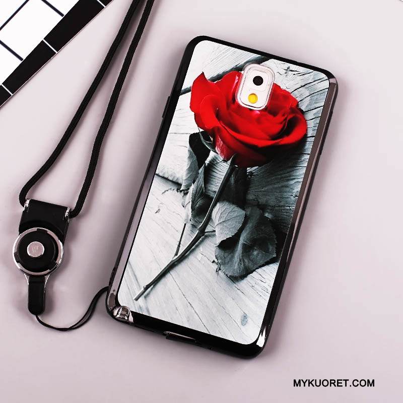 Kuori Samsung Galaxy Note 4 Pehmeä Neste Punainen Persoonallisuus, Kotelo Samsung Galaxy Note 4 Suojaus Puhelimen Kuoret