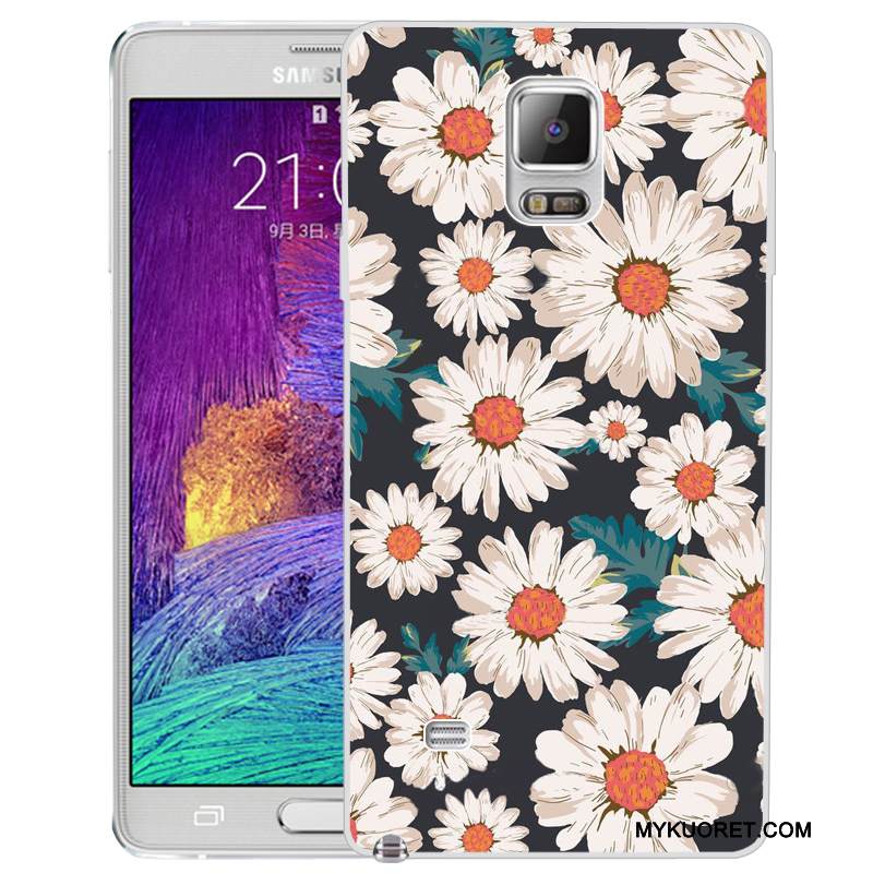 Kuori Samsung Galaxy Note 4 Silikoni Puhelimen Kuoret, Kotelo Samsung Galaxy Note 4 Maalaus