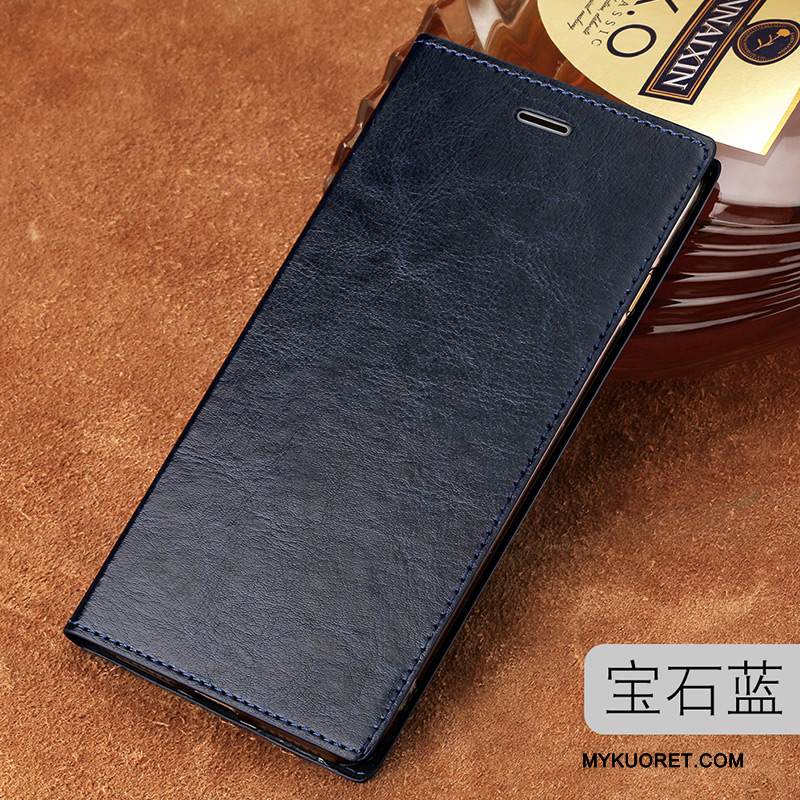 Kuori Samsung Galaxy Note 4 Suojaus Murtumaton Puhelimen Kuoret, Kotelo Samsung Galaxy Note 4 Nahka Ultra Musta