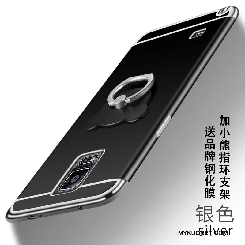 Kuori Samsung Galaxy Note 4 Suojaus Puhelimen Kuoret Persoonallisuus, Kotelo Samsung Galaxy Note 4 Laukut Jauhe Pesty Suede