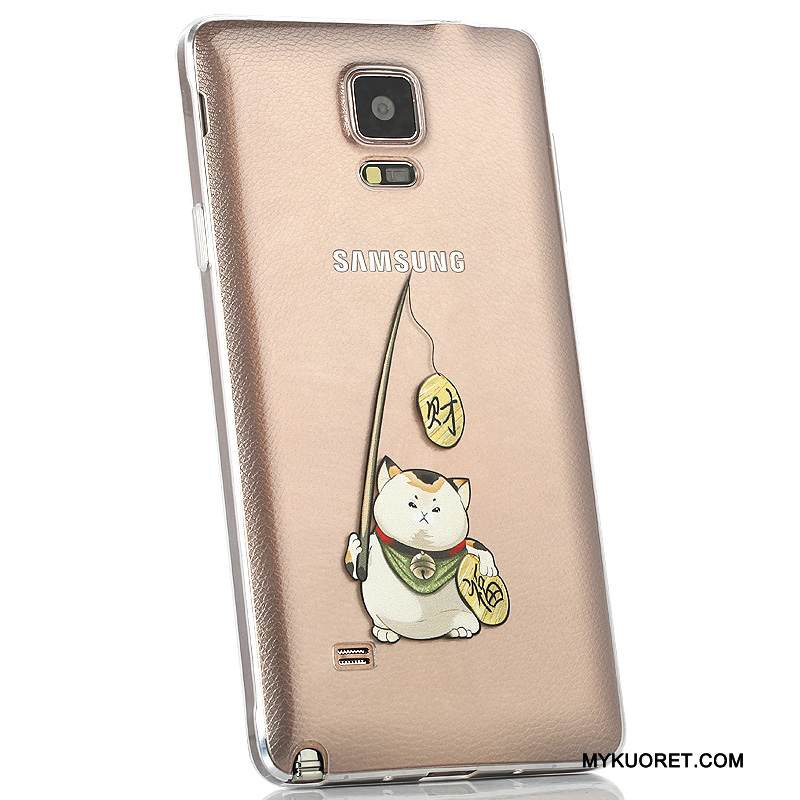 Kuori Samsung Galaxy Note 4 Suojaus Takakansi Ohut, Kotelo Samsung Galaxy Note 4 Monivärinen Ultra Murtumaton