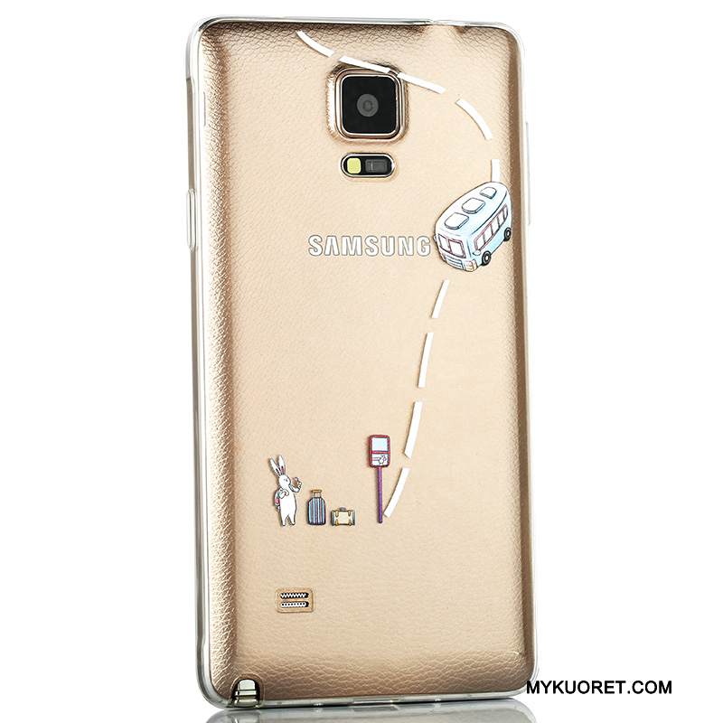 Kuori Samsung Galaxy Note 4 Suojaus Takakansi Ohut, Kotelo Samsung Galaxy Note 4 Monivärinen Ultra Murtumaton
