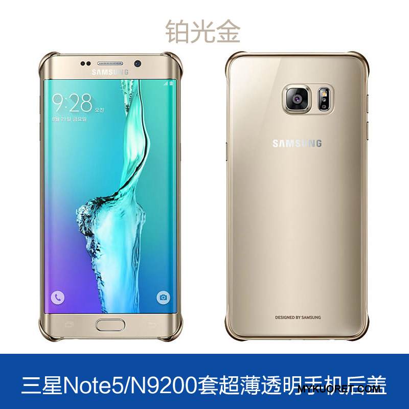 Kuori Samsung Galaxy Note 5 Monivärinen Ohut Takakansi, Kotelo Samsung Galaxy Note 5 Suojaus Puhelimen Kuoret Ultra