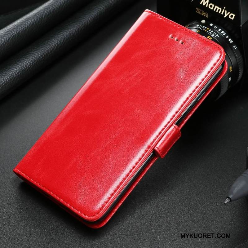 Kuori Samsung Galaxy Note 5 Pehmeä Neste Kortti Murtumaton, Kotelo Samsung Galaxy Note 5 Laukut Punainen