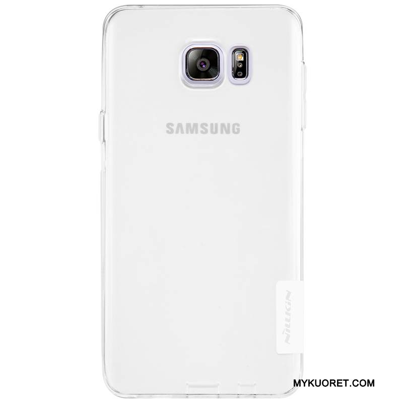 Kuori Samsung Galaxy Note 5 Pehmeä Neste Kulta Sininen, Kotelo Samsung Galaxy Note 5 Suojaus Läpinäkyvä