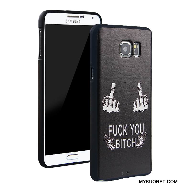 Kuori Samsung Galaxy Note 5 Sarjakuva Uusi Puhelimen Kuoret, Kotelo Samsung Galaxy Note 5 Pehmeä Neste Ultra Murtumaton