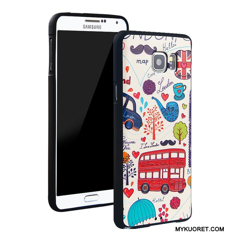 Kuori Samsung Galaxy Note 5 Sarjakuva Uusi Puhelimen Kuoret, Kotelo Samsung Galaxy Note 5 Pehmeä Neste Ultra Murtumaton