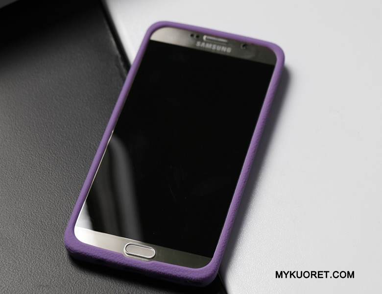 Kuori Samsung Galaxy Note 5 Silikoni Puhelimen Kuoret Harmaa, Kotelo Samsung Galaxy Note 5 Suojaus