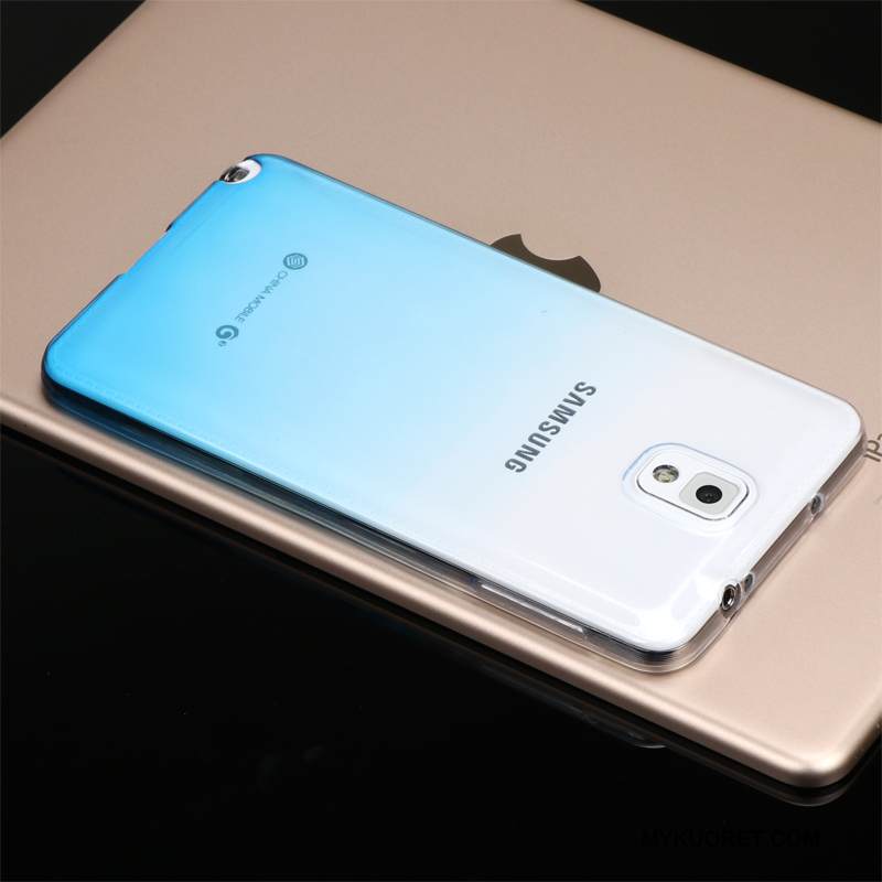 Kuori Samsung Galaxy Note 5 Silikoni Violetti Kevyt, Kotelo Samsung Galaxy Note 5 Suojaus Läpinäkyvä Puhelimen Kuoret