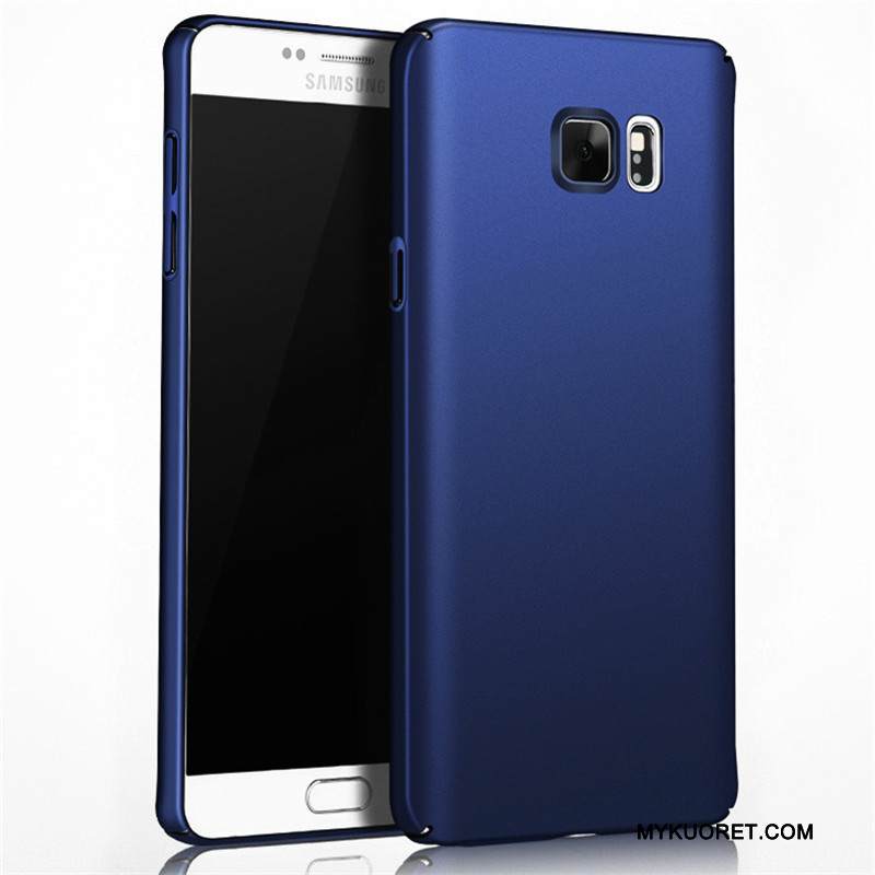 Kuori Samsung Galaxy Note 5 Suojaus Kova Pesty Suede, Kotelo Samsung Galaxy Note 5 Puhelimen Kuoret Kulta
