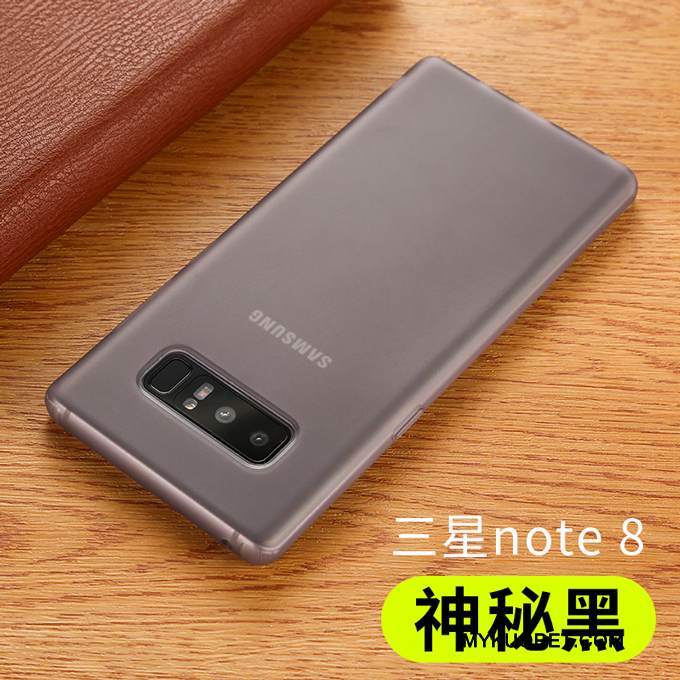 Kuori Samsung Galaxy Note 8 Laukut Pu Musta, Kotelo Samsung Galaxy Note 8 Pehmeä Neste Murtumaton Puhelimen Kuoret
