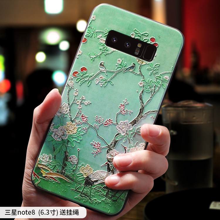Kuori Samsung Galaxy Note 8 Luova Yksinkertainen Puhelimen Kuoret, Kotelo Samsung Galaxy Note 8 Laukut Kiinalainen Tyyli Persoonallisuus