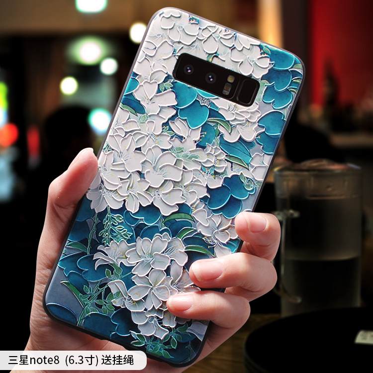 Kuori Samsung Galaxy Note 8 Luova Yksinkertainen Puhelimen Kuoret, Kotelo Samsung Galaxy Note 8 Laukut Kiinalainen Tyyli Persoonallisuus