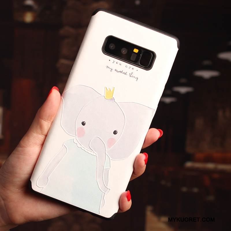Kuori Samsung Galaxy Note 8 Sarjakuva Persoonallisuus Murtumaton, Kotelo Samsung Galaxy Note 8 Suojaus Puhelimen Kuoret