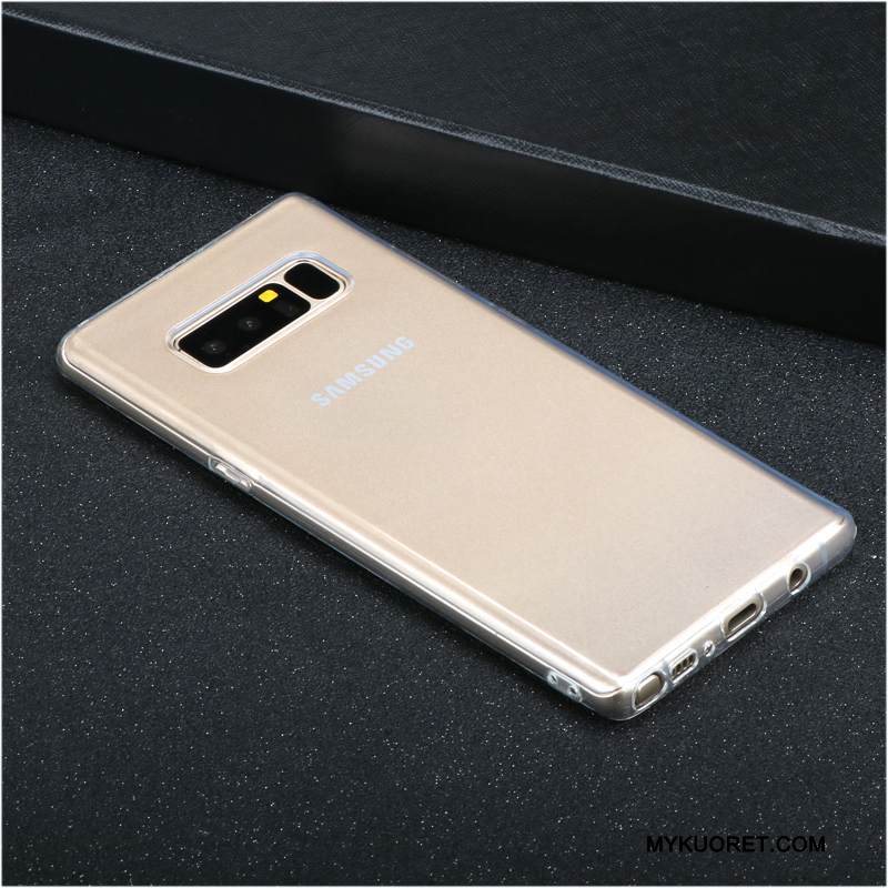 Kuori Samsung Galaxy Note 8 Silikoni Ohut Murtumaton, Kotelo Samsung Galaxy Note 8 Pehmeä Neste Persoonallisuus Puhelimen Kuoret