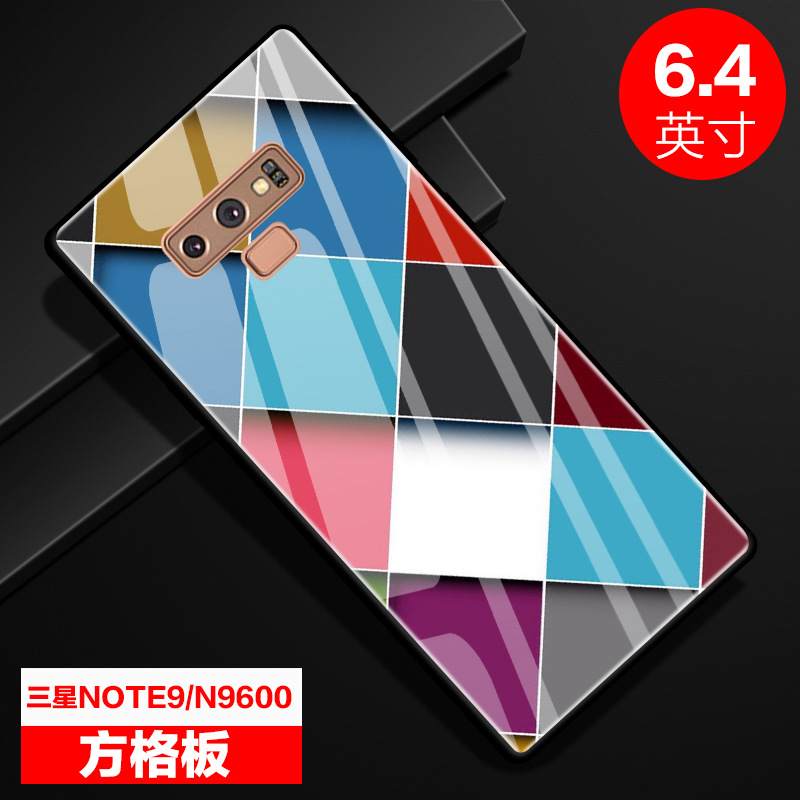 Kuori Samsung Galaxy Note 9 Monivärinen Puhelimen Kuoret Väri, Kotelo Samsung Galaxy Note 9 Suojaus Persoonallisuus Lasi