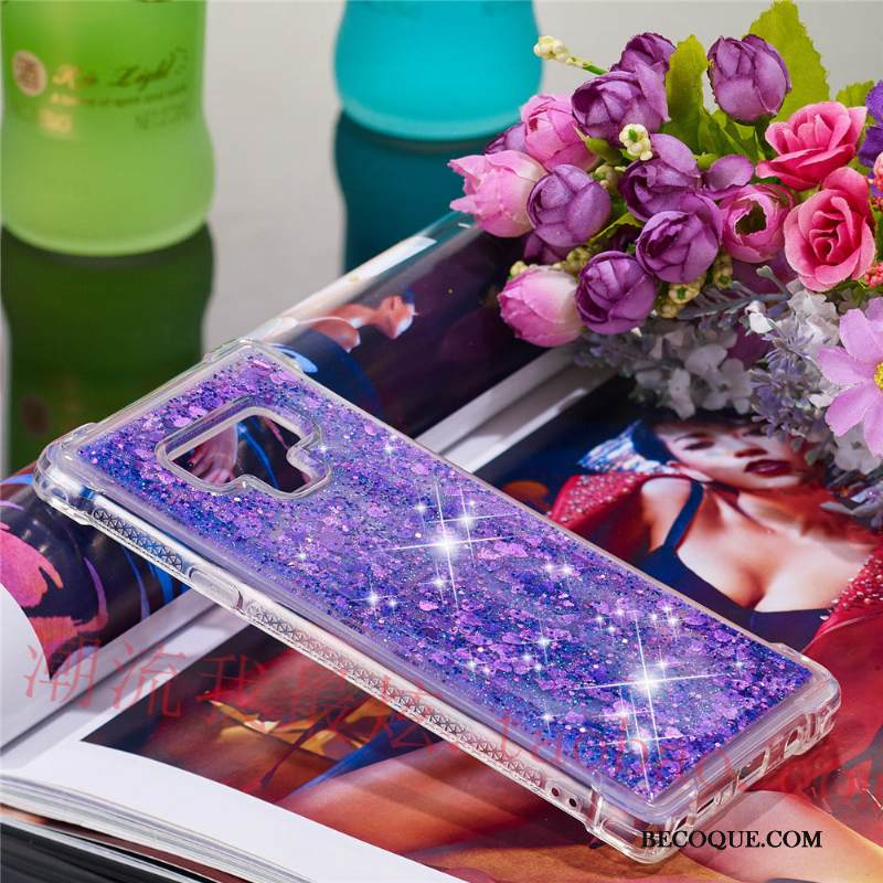 Kuori Samsung Galaxy Note 9 Tila Violetti Uusi, Kotelo Samsung Galaxy Note 9 Puhelimen Kuoret Murtumaton