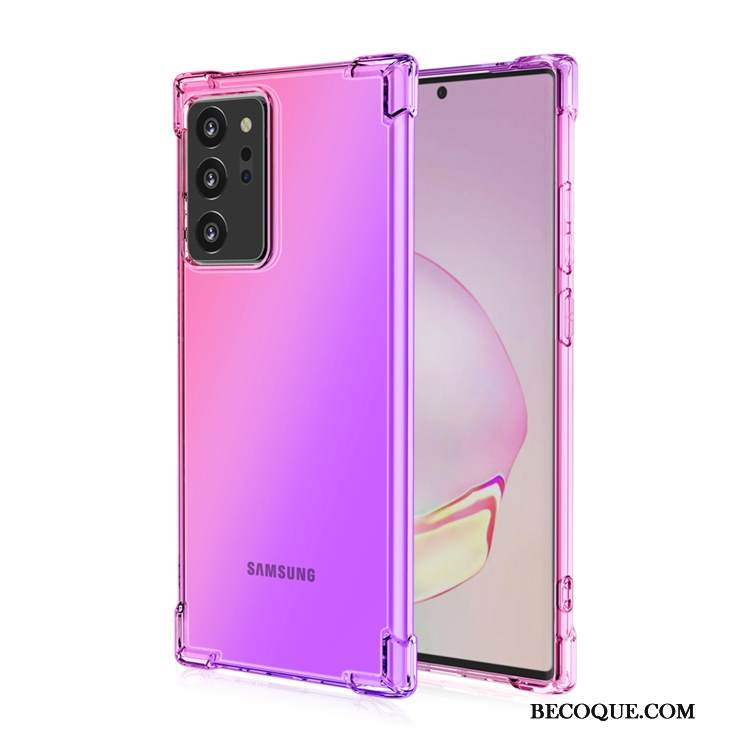 Kuori Samsung Galaxy Note20 Ultra Laukut Murtumaton Violetti, Kotelo Samsung Galaxy Note20 Ultra Puhelimen Kuoret Suupaltti