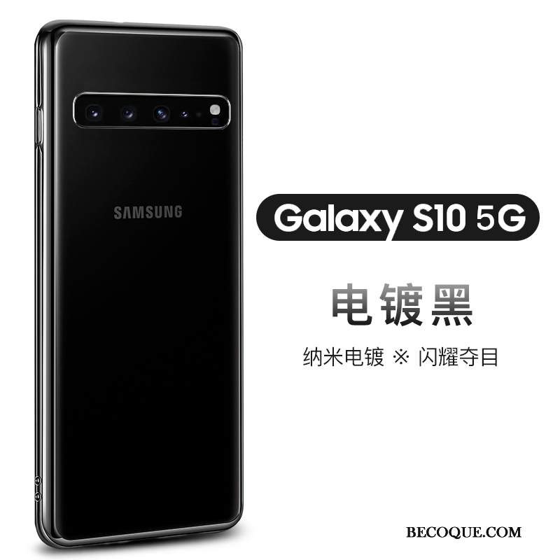 Kuori Samsung Galaxy S10 5g Luova Persoonallisuus Tide-brändi, Kotelo Samsung Galaxy S10 5g Laukut Ultra Vihreä