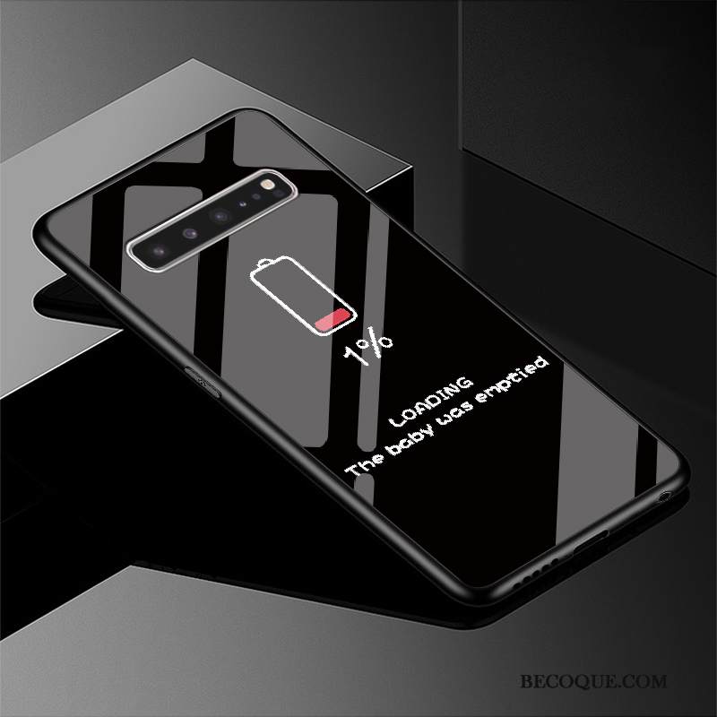 Kuori Samsung Galaxy S10 5g Suojaus Ihana Puhelimen Kuoret, Kotelo Samsung Galaxy S10 5g Vihreä Yksinkertainen