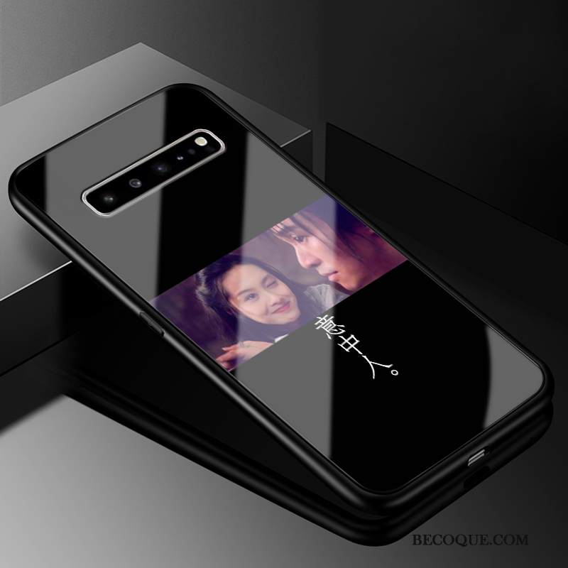 Kuori Samsung Galaxy S10 5g Suojaus Lasi Kova, Kotelo Samsung Galaxy S10 5g Puhelimen Kuoret Musta