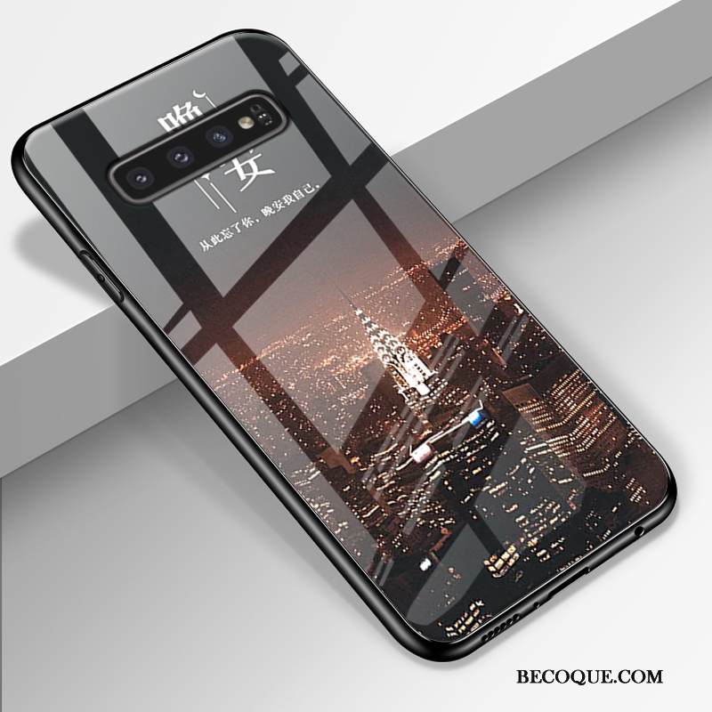 Kuori Samsung Galaxy S10 Laukut Taide Murtumaton, Kotelo Samsung Galaxy S10 Pehmeä Neste Trendi Puhelimen Kuoret