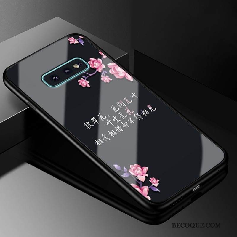 Kuori Samsung Galaxy S10e Laukut Lasi Murtumaton, Kotelo Samsung Galaxy S10e Puhelimen Kuoret Kova