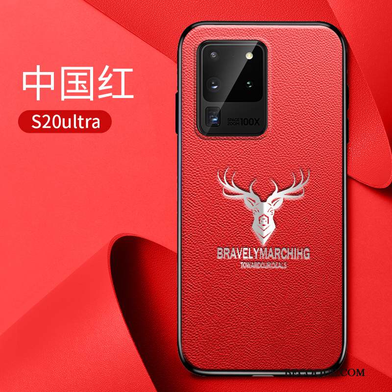 Kuori Samsung Galaxy S20 Ultra Luova Murtumaton Uusi, Kotelo Samsung Galaxy S20 Ultra Laukut Net Red 说