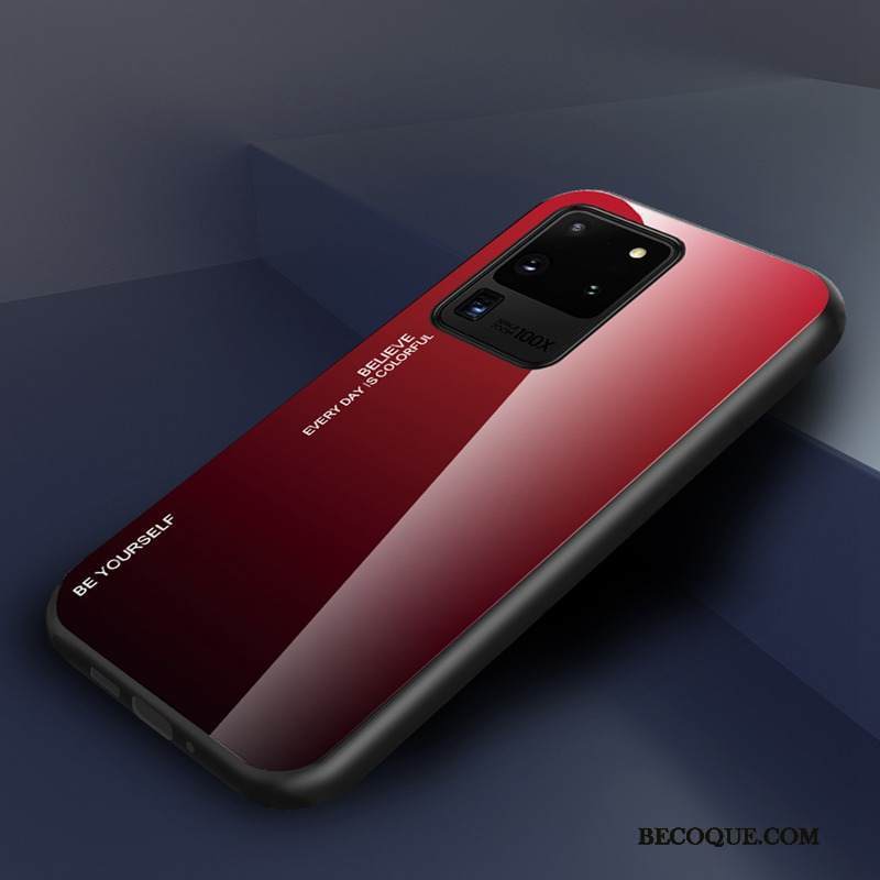 Kuori Samsung Galaxy S20 Ultra Suojaus Puhelimen Kuoret Uusi, Kotelo Samsung Galaxy S20 Ultra Sarjakuva Lasi Net Red