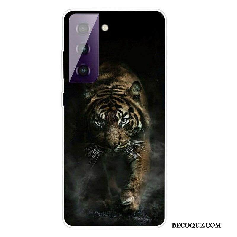 Kuori Samsung Galaxy S21 FE Joustava Tiger
